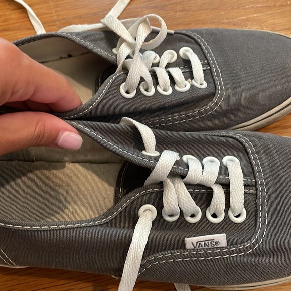 grey vans size 7 - Picture 3 of 3